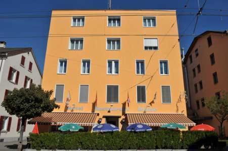 Hotel Restaurant Blume Birsfelden Exterior foto