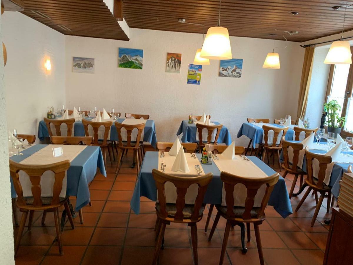 Hotel Restaurant Blume Birsfelden Exterior foto